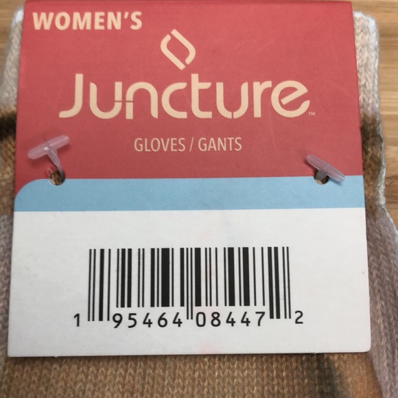 JUNCTURE KNIT GLOVES WITH PUPPY DESIGN • NWT - Picture 7 of 8